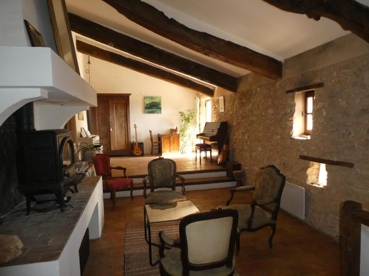 Le Jas Des Aiguiers Ξενοδοχείο Saint-Saturnin-les-Apt Εξωτερικό φωτογραφία